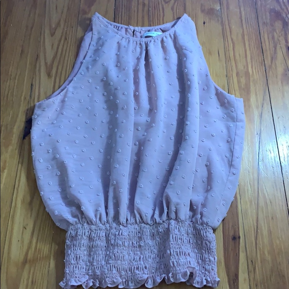 Sleeveless top